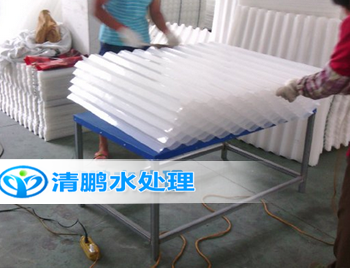 蜂窩斜管焊接過程 蜂窩斜管焊接過程